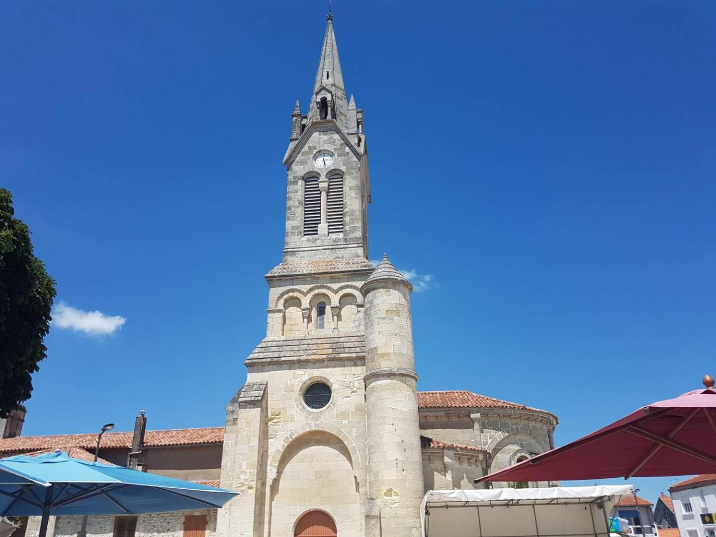 St Georges De Didonne - Agreable Petite Maison Avec Cour - 1 Chambre サン・ジョルジュ・ド・ディドンヌ エクステリア 写真